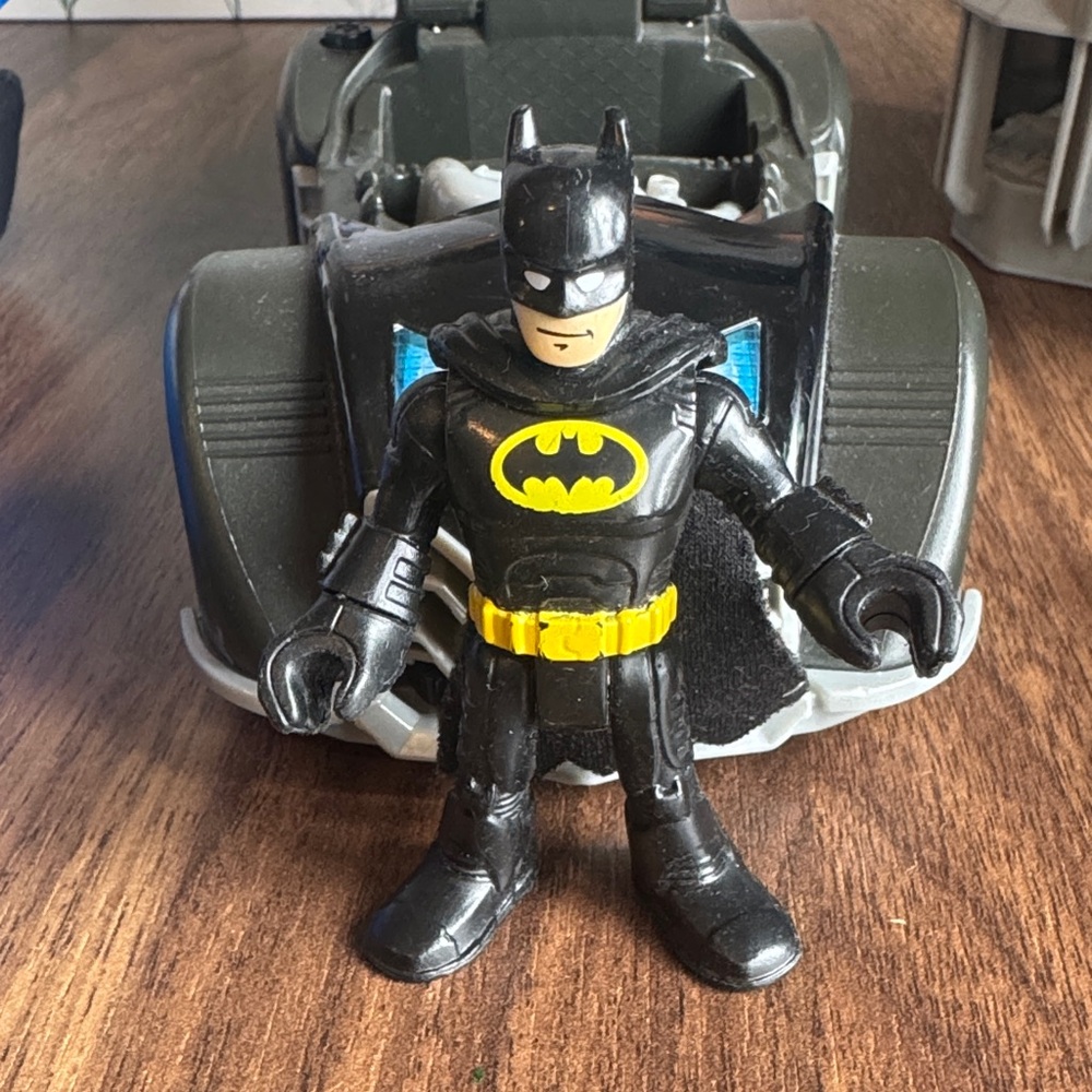 Batman Toy Car with Figure - good condition